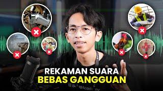 1X KLIK! Semua Suara Mengganggu (Noise) di Video Langsung Hilang - Rekaman Suara Jadi Bersih 