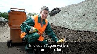 Regina will's wieder wissen. Diesmal: Biomüll