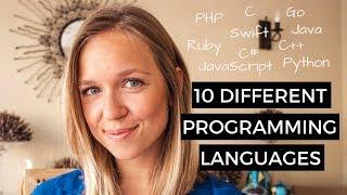 10 Different Programming Languages and Their Uses