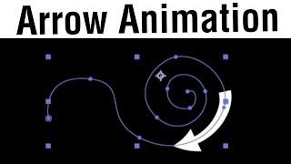 How to Create Arrow Animation in After Effects that Moves on Custom Path