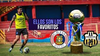 "Los favoritos son ellos" Rudy Clavel | Previa de la Gran Final | FAS - Once Deportivo | AP2024