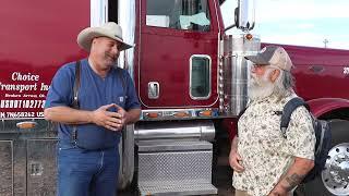 Update on Stan the Nomad the OTR Trucker Working and Living in a Peterbilt Truck