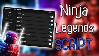 Ninja Legends Script – (Auto Farm)