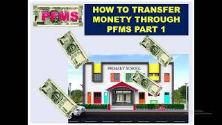 PFMS Account activation for E-payment