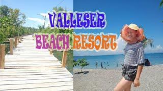 Our First time we went at  VALLESER BEACH RESORT | Maricel Dupit