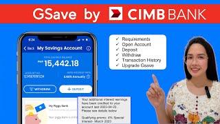 GSave Part 1: CIMB 2023