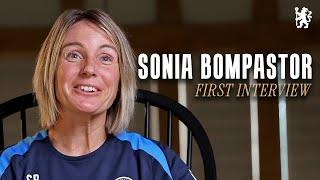  SONIA BOMPASTOR Exclusive Interview as new Head Coach of Chelsea Women FC