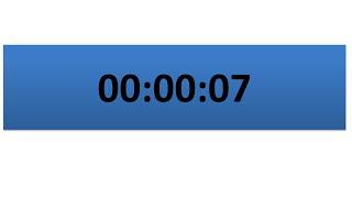 How to make countdown timer by using powerpoint vba