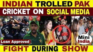 INDIANS TROLLED PAKISTAN CRICKET TEAM FOR 25 DOLLARS | EMBARRASSING DEFEAT FROM USA
