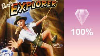 Barbie Explorer 100% speedrun (1:26:26)