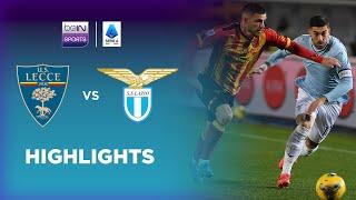 Lecce v Lazio | Serie A 24/25 | Match Highlights