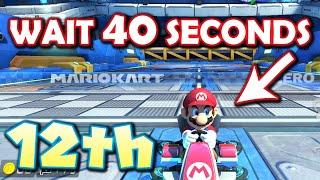 Waiting 40 Seconds Before Starting EVERY RACE!! *Mario Kart 8 Deluxe* [Bro vs Sis]