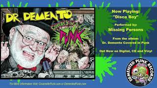 Missing Persons - "Disco Boy" (From Dr. Demento Covered In Punk)