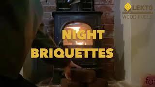 How To Use Lekto Night Briquettes