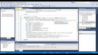 18 Visual Basic 2015 Code the Insert Button Click Handler