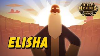 Elisha and the Invisible Army | Animated Bible Story for Kids | Bible Heroes of Faith [Episode 6]