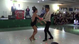 Jorge y Anais Eliminatoria Competencia Parejas Salsa Pro DF Rumbo a Euroson Latino 2015