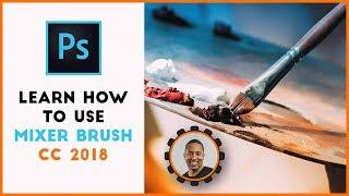 Adobe Photoshop Mixer BrushSettings |  Photoshop CC (2018)