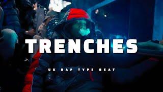 FREE Clavish X Fredo UK Rap Type Beat 2024 - TRENCHES