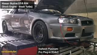 Nissan Skyline GT-R R34 - Haltech Platinum Pro Plug-in R34v2