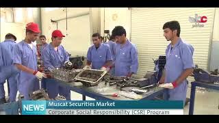 Muscat Securities Market - Corporate Social Responsibility (CSR) Program