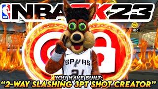 MY 6’4 “2-WAY SLASHING 3PT SHOT CREATOR” was UNSTOPPABLE at the COMP STAGE 1V1 COURT on NBA 2K23