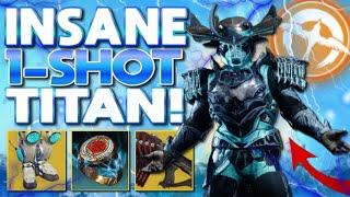 This INSANE Arc Titan Build 1-Shots EVERYTHING in Heresy! NEW Endgame Titan Build | Destiny 2