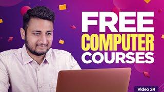 Free Computer Courses| Computer Courses online free| Basic Computer Course |Computer Hardware Course