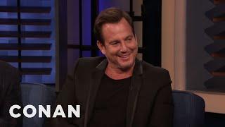 Will Arnett Has A Sincere Moment | CONAN on TBS