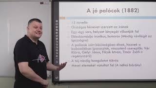 Mikszáth Kálmán és A jó palócok