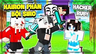 Siro Bị Kairon Phản Bội Để Bảo Vệ Mèo Simmy | Noob Ruby Trở Thành Hacker Tiêu Diệt Sạch Hero Team