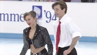 [4K60P] Oksana Grishuk and Evgeni Platov 1994 Lillehammer Olympic FD "Rock Around the Clock"