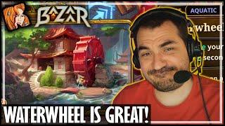 WATERWHEEL IS THE KEY! - The Bazaar