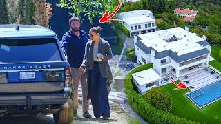 Jennifer Lopez & Ben Affleck 'Selling Off Art Work' from their $60 million Mansion.