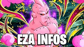 BITTE WAS!? TEQ Transforming Buu EZA Infos & Details in DBZ Dokkan Battle