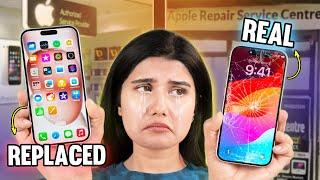 I Broke My iPhone Display - Authorized vs Third Party Repair in Nepal!