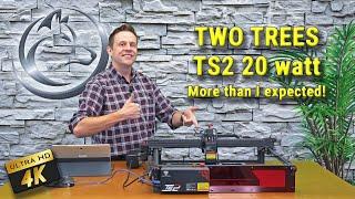 More Than I Expected!  Two Trees TS2 20w