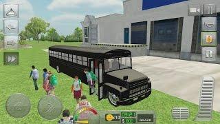 School Bus Driver 3D Simulator Android Gameplay #11