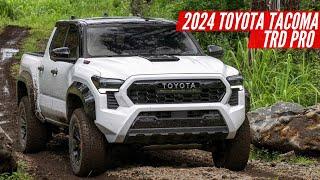 2024 Toyota Tacoma TRD Pro - Exterior & Interior| AUTOBICS