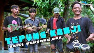 Tepung Kanji Versi Pengamen Skill Dewa Kendang Paralon | Cak Temon CS