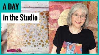 Gel Printing and Collage Tutorial: From Start to Finish!