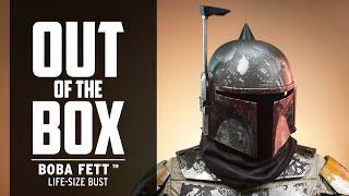 LIFE-SIZE Boba Fett Bust Unboxing  | Out of the Box