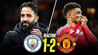 WOW AMAD, YOU SUPERSTAR! Huge Win For Amorim! | CITY 1-2 MAN UTD