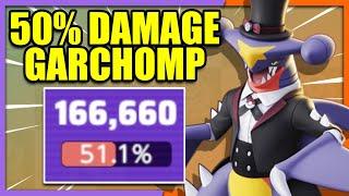 51% Team Damage my GARCHOMP is BUILT DIFFERENT | Pokemon Unite