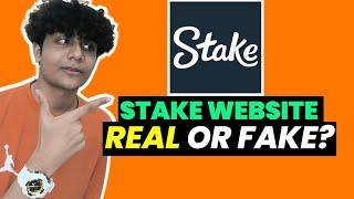 Stake Website Real Or Fake? |Stake Withdrawal Problem |Stake Website Review