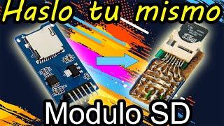 Haslo Tu Mismo || Arma tu propio lector de SD para Arduino 