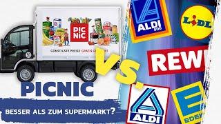 Picnic Lieferdienst – Für wen es sich lohnt