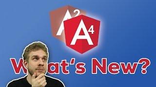 Angular 4 - What's New?