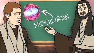 Obi-Wan Learns about Midichlorians (w/ @CharlieHopkinson)