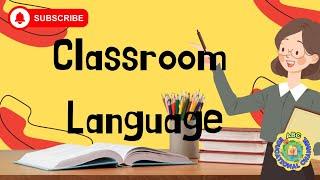 Classroom Language| English Vocabulary | Educational Channel | ESL